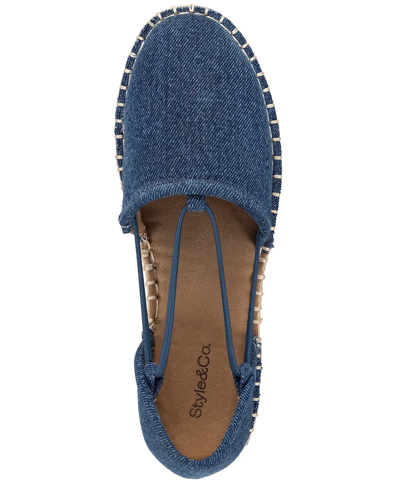 Style & Co Women's Peetaa Flat Sandals, Exclusively at Macy's