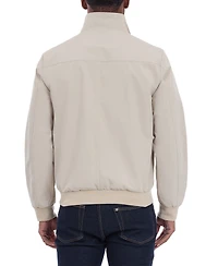Michael Kors Men's Solid-Color Stand-Collar Hipster Jacket