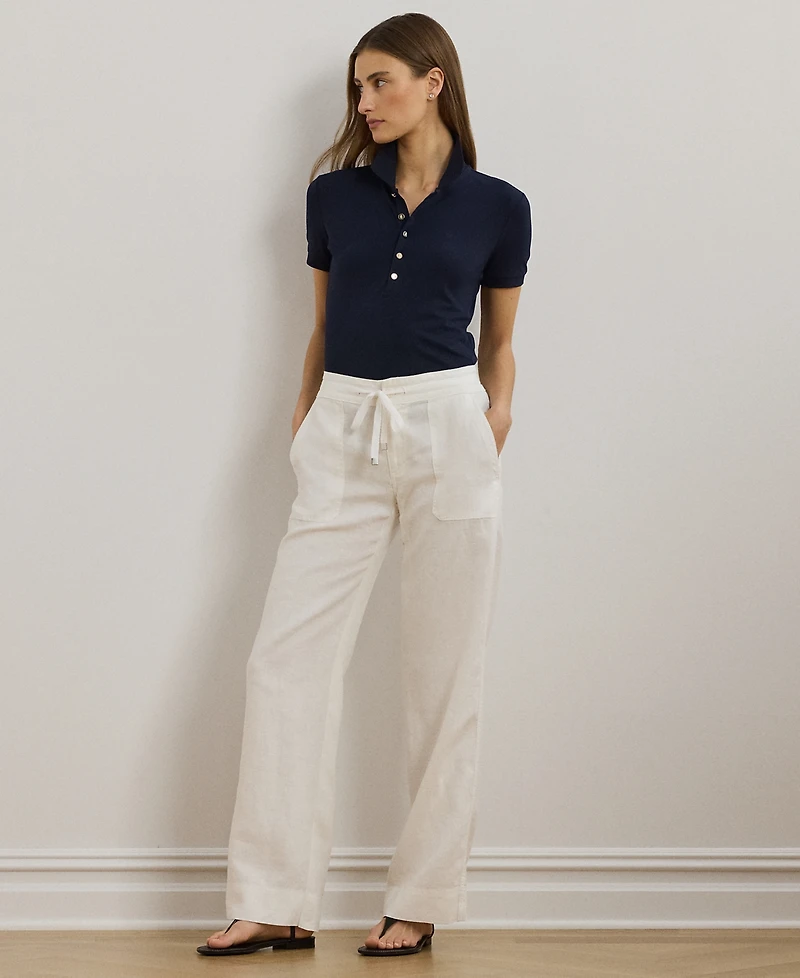 Lauren Ralph Petite Stretch Polo
