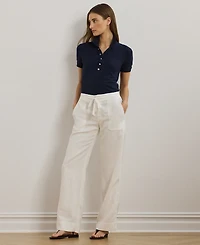 Lauren Ralph Petite Stretch Polo