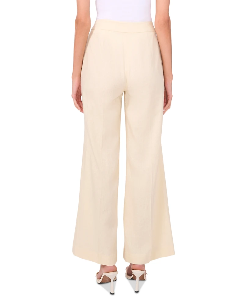 Parker Women's The Ellison Linen-Blend Wide-Leg Pants