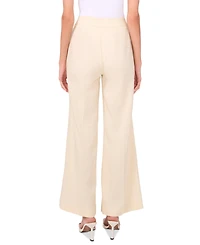 Parker Women's The Ellison Linen-Blend Wide-Leg Pants