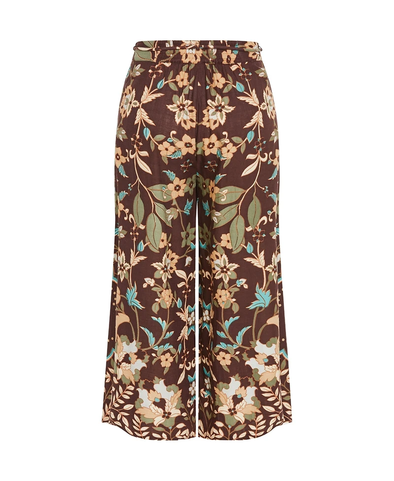 City Chic Plus Florence Placement Pant