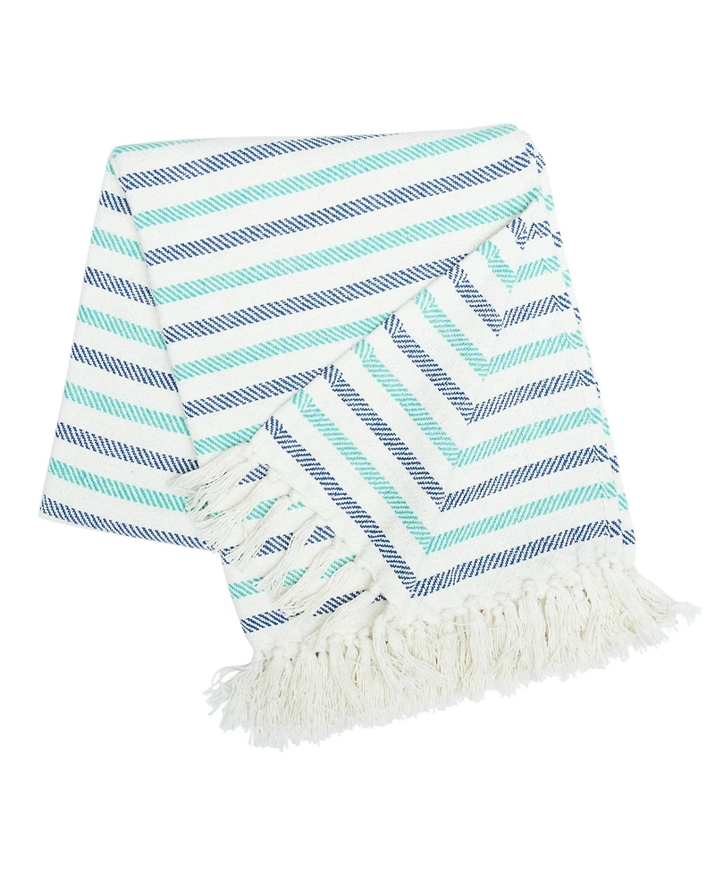 Lakeview Stripe Throw