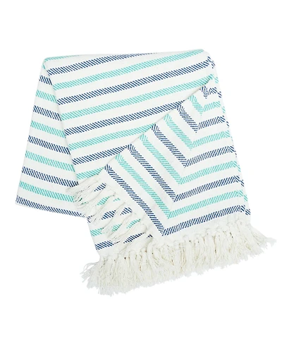 Lakeview Stripe Throw