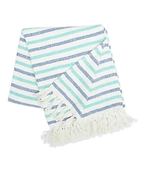 Lakeview Stripe Throw