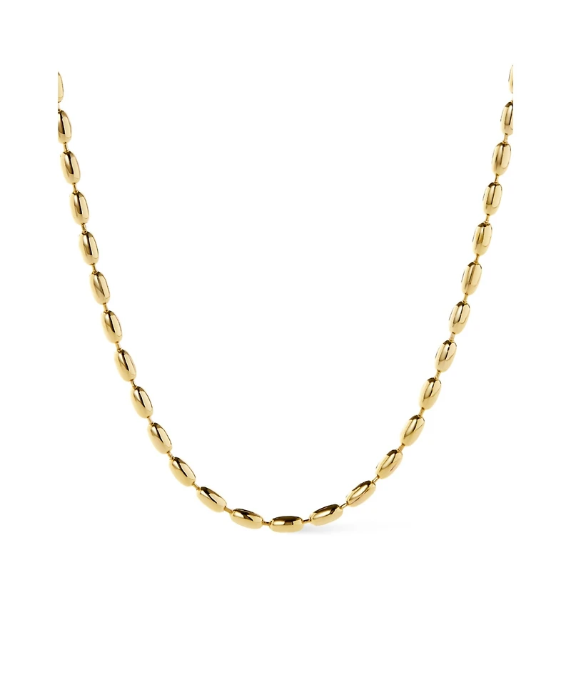 Ana Luisa Ball Chain Necklace - Capri