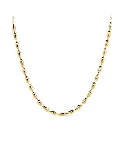 Ana Luisa Ball Chain Necklace - Capri
