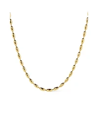 Ana Luisa Ball Chain Necklace - Capri