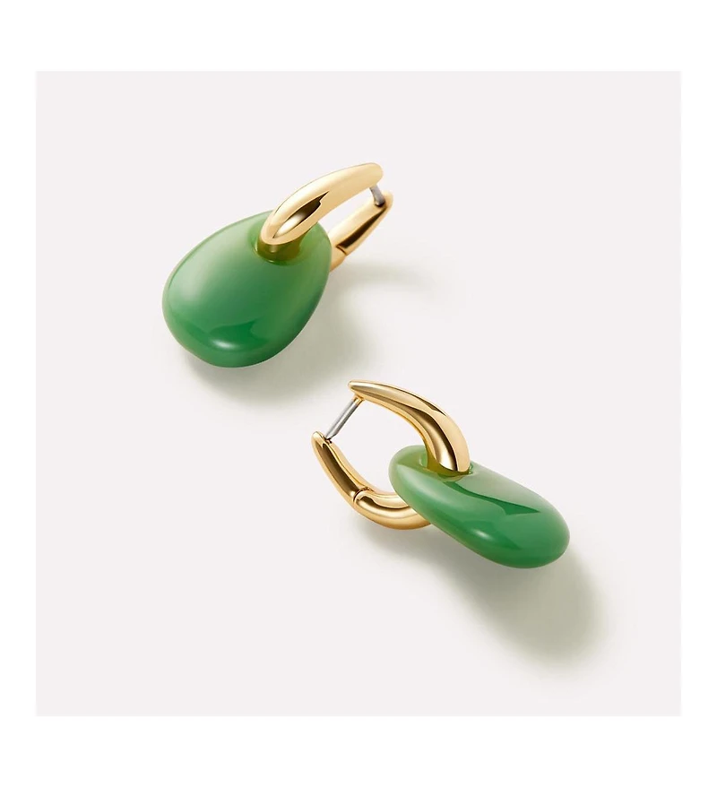 Ana Luisa Gold Drop Earrings - Kayla