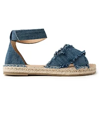 Minnetonka Women's Pemma Ankle Strap Espadrille Sandals