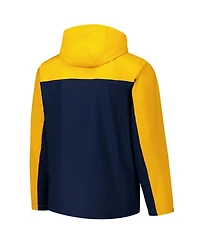 Columbia Men's Gold West Virginia Mountaineers Field Bound Omni-Tech Full-Zip Jacket