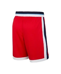 Jordan Men's Red La Clippers 2024/25 Statement Edition Swingman Performance Shorts