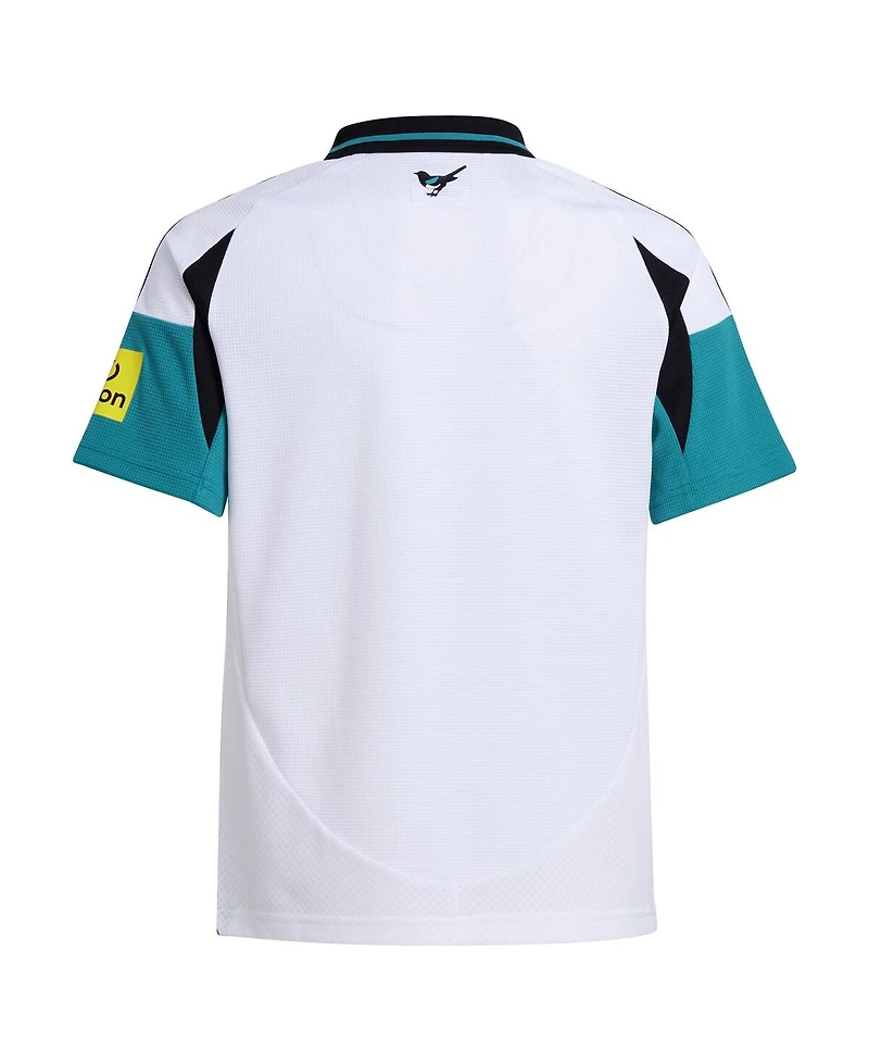 Adidas Youth White Newcastle United 2024/25 Third Replica Jersey