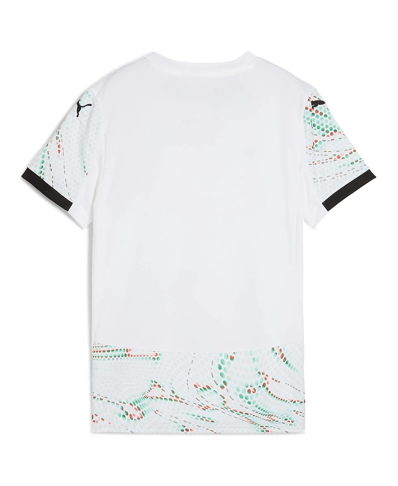 Puma Women's White Portugal National Team 2025 Away Replica Jersey