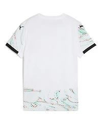 Puma Women's White Portugal National Team 2025 Away Replica Jersey