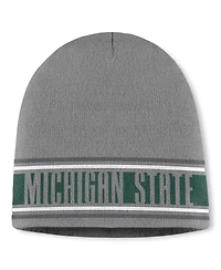 Top of the World Men's Gray Michigan State Spartans Jace Knit Beanie