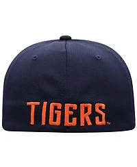 Top of the World Men's Navy Auburn Tigers Reflex 2.0 Flex Fit Hat