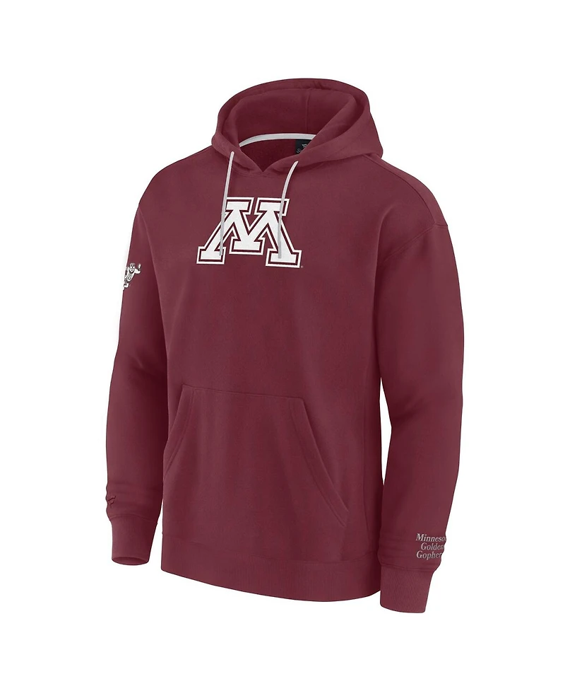 Fanatics Men's Maroon Minnesota Golden Gophers Pace Pullover Hoodie