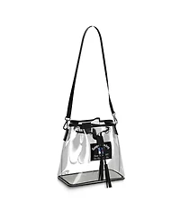 Wear by Erin Andrews New York Rangers Clear Stadium Bucket Purse