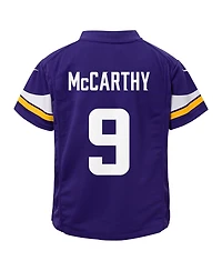 Nike Toddler J.j. McCarthy Purple Minnesota Vikings Game Jersey