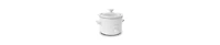 Elite Cuisine 1.5 Quart Mini Stainless Steel Slow Cooker