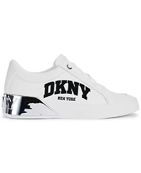 Dkny Women's Maben Varsity Lace-Up Sneakers