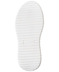 Dkny Women's Lobeco Lace-Up Platform Sneakers
