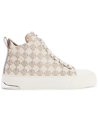 Dkny Women's Yaser Lace-Up Mid Top Sneakers