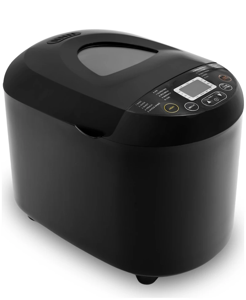 Elite Cuisine 2lb Programmable Bread Machine