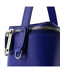 Pre-Owned Salvatore Ferragamo Micro Gancicni Top Handle Vanity Case Leather