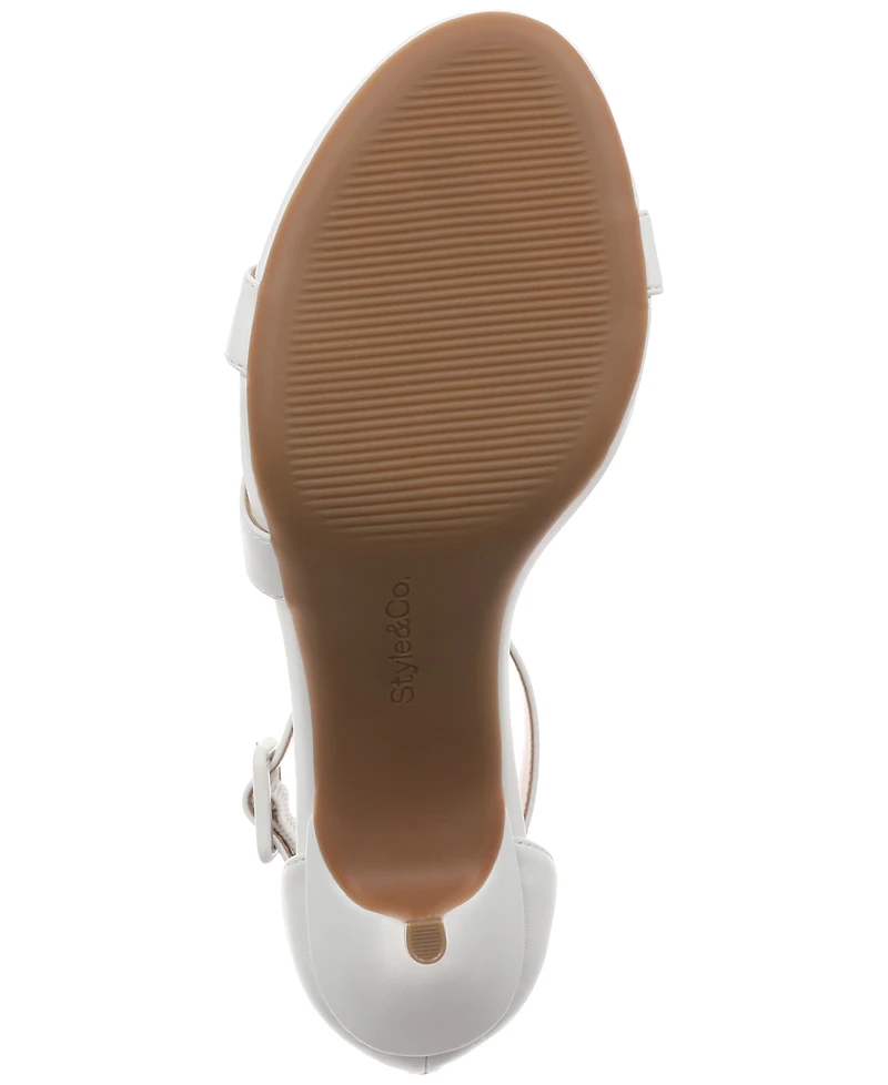 Style & Co Women's Pammyy Dress Sandals, Exclusively at Macy's