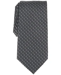 Perry Ellis Men's Langer Classic Geometric Tie