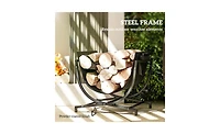 Firewood Rack – Durable Wood Storage Holder for Indoor and Outdoor Use