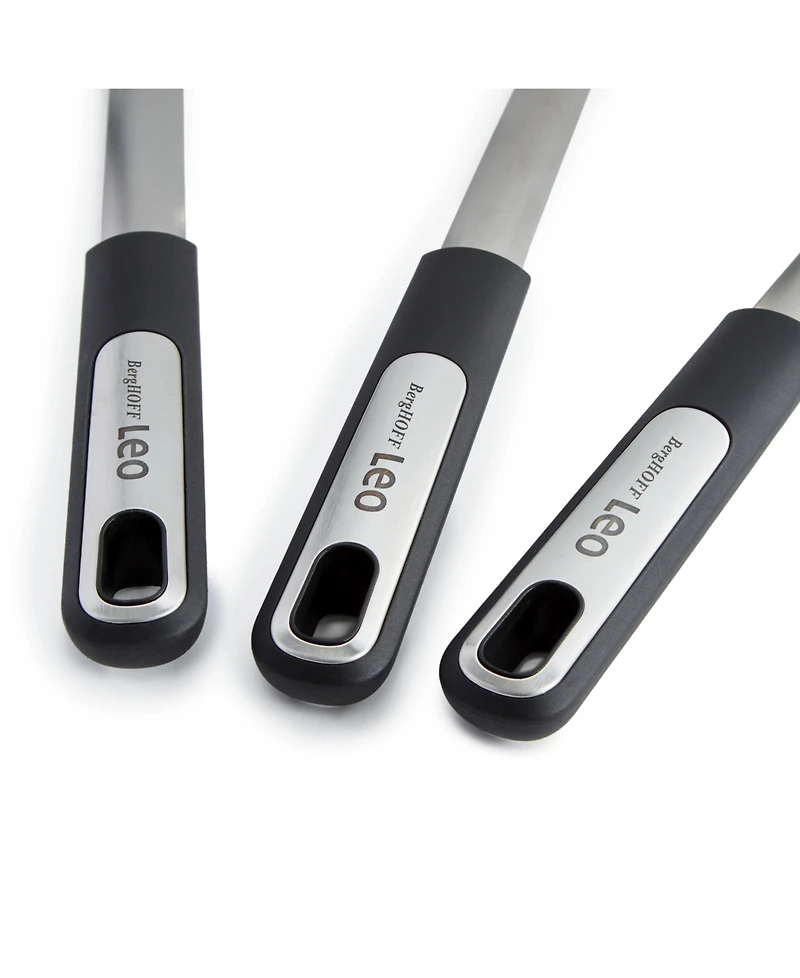BergHOFF Leo Graphite 3-Pc. Stainless Steel Utensil Set