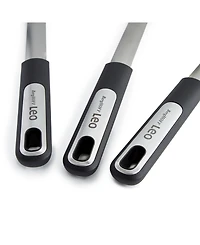 BergHOFF Leo Graphite 3-Pc. Stainless Steel Utensil Set