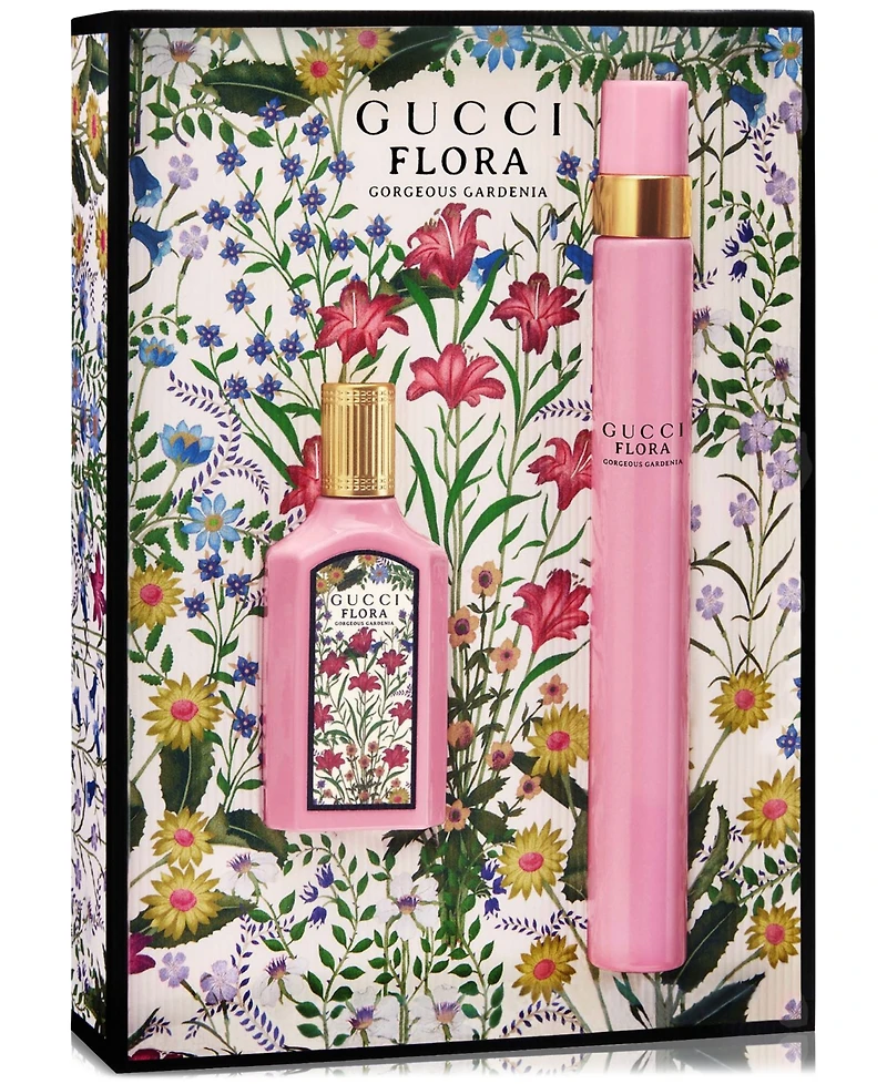 Gucci 2-Pc. Flora Gorgeous Gardenia Eau de Parfum Gift Set