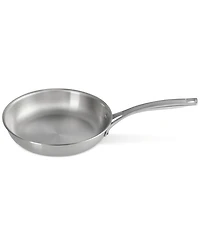 Le Creuset Essential Stainless Steel Shallow Round Frying Pan, 9.5"
