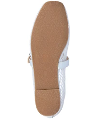 Journee Collection Women's Casha Mesh Mary Jane Flats