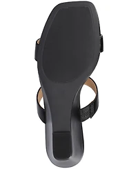 Journee Collection Women's Clodie T Strap Dress Wedge Sandals