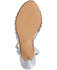 Journee Collection Women's Vanita Stiletto Strappy Dress Sandals