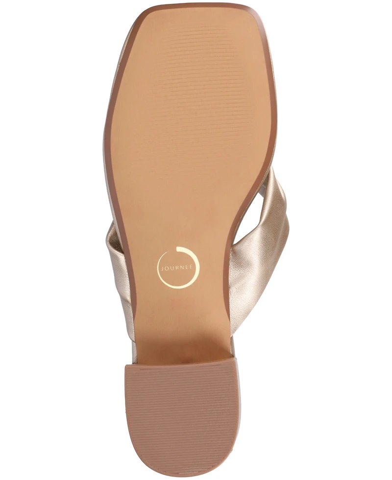 Journee Collection Women's Seelah Sandals