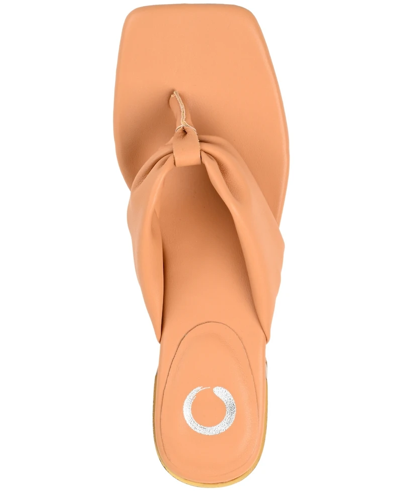 Journee Collection Women's Seelah Sandals