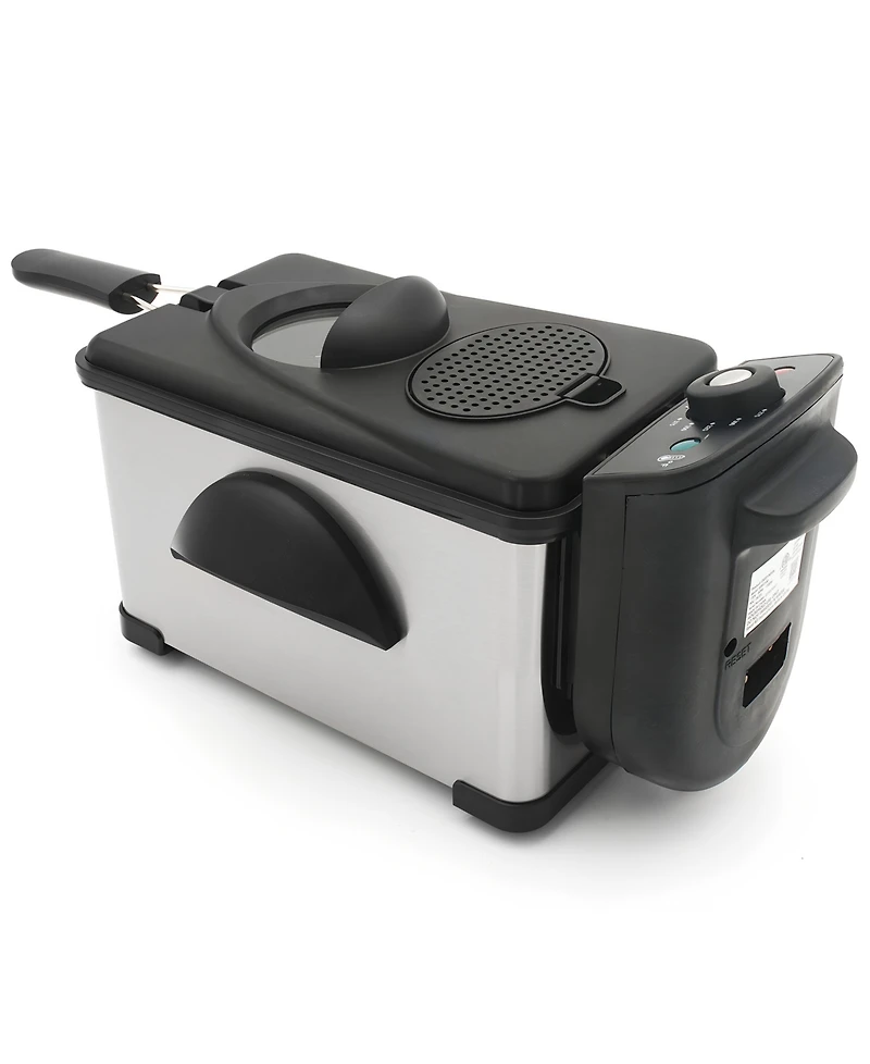 Elite Cuisine 2-Quart Immersion Deep Fryer EDF0150