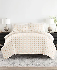 Home Collection Premium Ultra Soft Alps Chevron Pattern 3 Piece Duvet Cover Set, Twin/Twin Xl