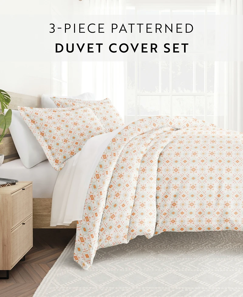 ienjoy Home Lucid Dreams Patterned Duvet Cover Set