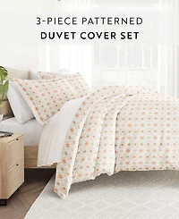 ienjoy Home Lucid Dreams Patterned Duvet Cover Set