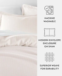 ienjoy Home Lucid Dreams Patterned Duvet Cover Set, King/California King