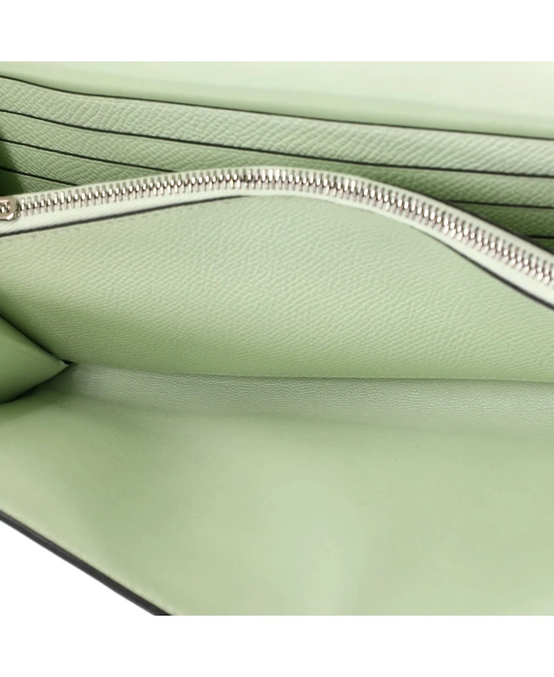 Pre-Owned HERMES Constance To Go Wallet Epsom