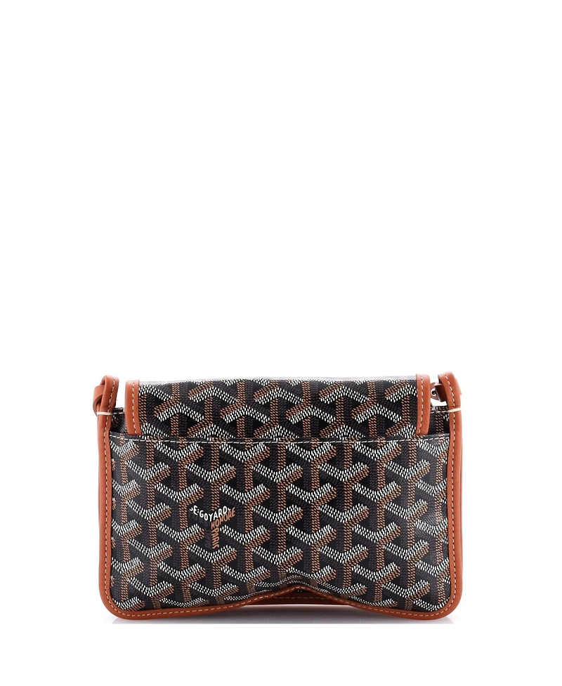 Pre-Owned Goyard Plumet Clutch Wallet Coated Canvas